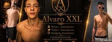 Acompanhante Alvaro - Cabeçalho