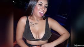 Acompanhante Paloma - Cabeçalho