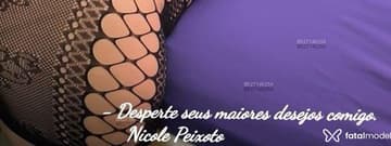 Nicole Peixotto Acompanhante Nicole Peixotto - Cabeçalho