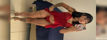 Acompanhante Luana - Cabeçalho