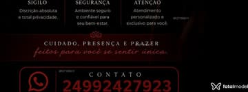 Acompanhante Shadow - Cabeçalho