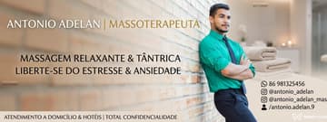 Antonio Adelan Acompanhante Antonio Adelan - Cabeçalho
