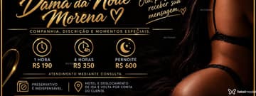 Acompanhante Morena - Cabeçalho