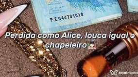 Acompanhante Amandinha - Cabeçalho