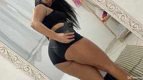 Acompanhante Monique - Cabeçalho