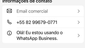 Acompanhante Amanda - Cabeçalho