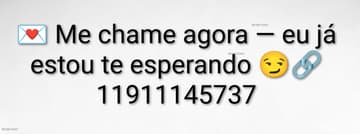Acompanhante Luna Mantelli - Cabeçalho