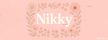 Acompanhante Nikky - Cabeçalho
