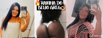 Acompanhante Melissa Carvalho - Cabeçalho