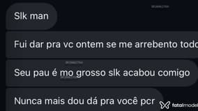 Acompanhante Novinhott - Cabeçalho