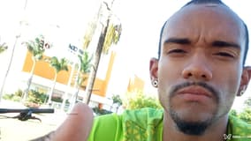 Acompanhante Ailton Junior - Cabeçalho