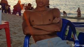 Acompanhante Ravi Silva - Cabeçalho
