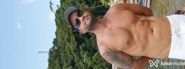 Acompanhante Ricardo lima - Cabeçalho