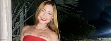 Acompanhante Luiza Ferra - Cabeçalho