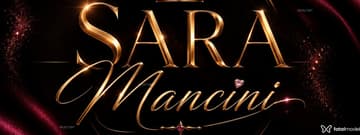 Acompanhante Sara Mancini - Cabeçalho
