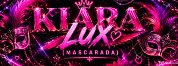 Acompanhante Kiara Lux - Cabeçalho
