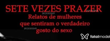 Acompanhante Kaio Amaral - Cabeçalho