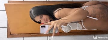 Acompanhante Gabi - Cabeçalho