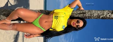 Acompanhante Danielle Sousa - Cabeçalho