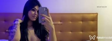 Acompanhante Jullya Sousa - Cabeçalho