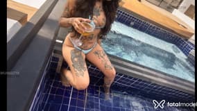 Acompanhante Kimberly Alencar - Cabeçalho