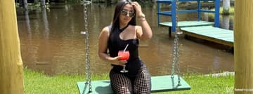 Acompanhante Amanda Santos - Cabeçalho