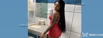Acompanhante Raquel Andrade - Cabeçalho