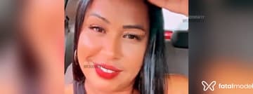 Acompanhante Flavia - Cabeçalho