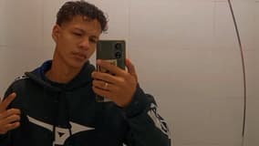 Acompanhante Kaique Henrique - Cabeçalho