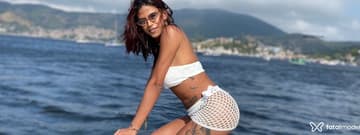 Acompanhante Thaissa Sur - Cabeçalho