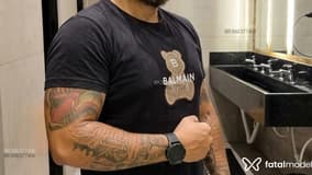 Acompanhante Bruno - Cabeçalho