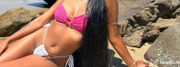 Acompanhante Karen - Cabeçalho