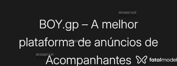 Acompanhante Preto Craque - Cabeçalho