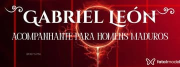 Acompanhante Gabriel León - Cabeçalho