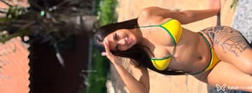 Acompanhante Amanda Caroline - Cabeçalho