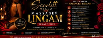 Scarlett Mello Acompanhante Scarlett Mello - Cabeçalho