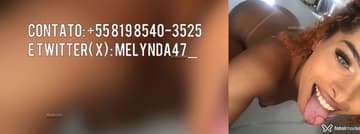 Melynda Acompanhante Melynda - Cabeçalho