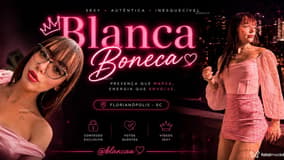 Blanca Acompanhante Blanca - Cabeçalho