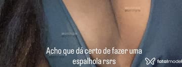 Acompanhante Priscila - Cabeçalho