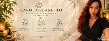 Acompanhante Carol Urbanetto - Cabeçalho