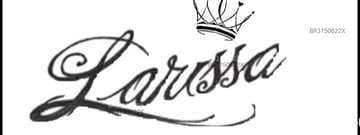 Acompanhante Larissa - Cabeçalho