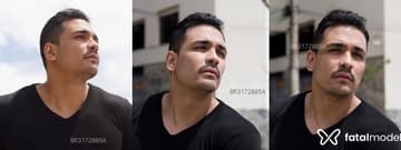 Acompanhante Lucas Castro - Cabeçalho