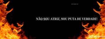 Acompanhante Luana - Cabeçalho