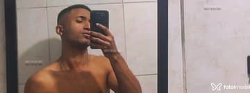 Acompanhante Felipe Silva - Cabeçalho