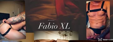 Acompanhante Fabioxl - Cabeçalho