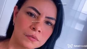 Acompanhante Brenda - Cabeçalho