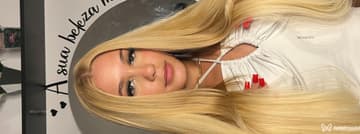Acompanhante Larissa - Cabeçalho