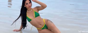 Acompanhante Larissa Bittencort - Cabeçalho