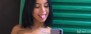 Acompanhante Gabriela - Cabeçalho