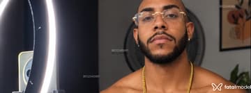 Acompanhante Gustavo - Cabeçalho